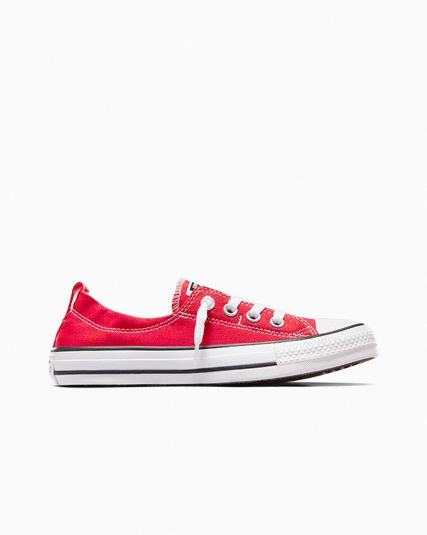 Converse Chuck Taylor All Star Shoreline Slip On Sko Dame Rød | 978EPNVRG