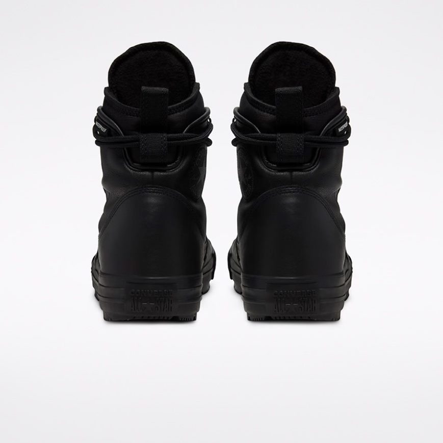 Converse Chuck Taylor All Star Utility All Terrain Høye Vinterstøvler Dame Svarte | 108NCZVHA
