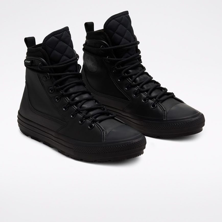 Converse Chuck Taylor All Star Utility All Terrain Høye Vinterstøvler Herre Svarte | 457SBUTJI