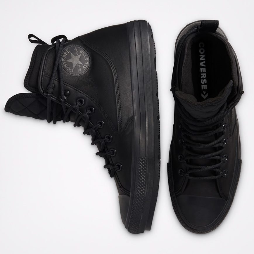 Converse Chuck Taylor All Star Utility All Terrain Høye Vinterstøvler Herre Svarte | 457SBUTJI