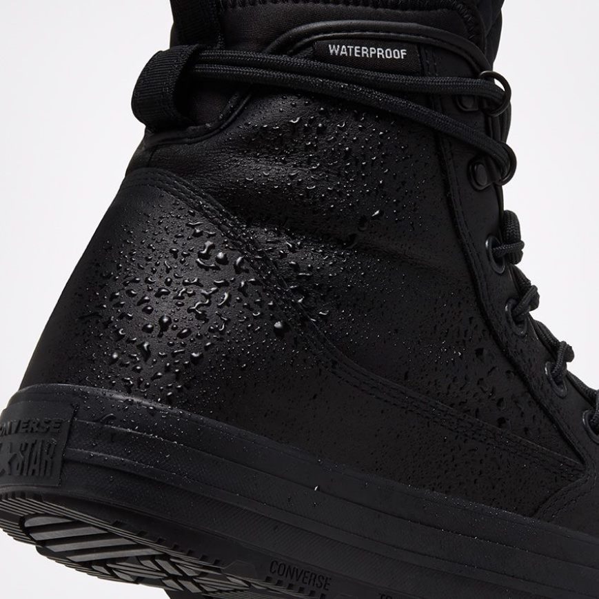 Converse Chuck Taylor All Star Utility All Terrain Høye Vinterstøvler Herre Svarte | 457SBUTJI