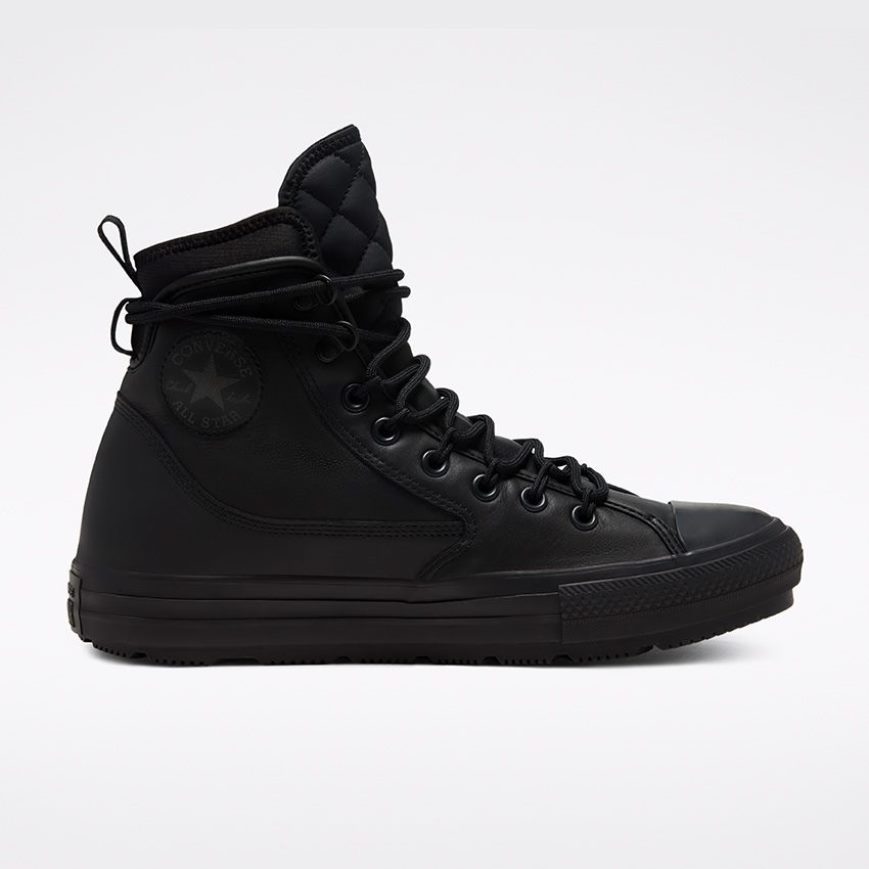 Converse Chuck Taylor All Star Utility All Terrain Høye Vinterstøvler Herre Svarte | 457SBUTJI
