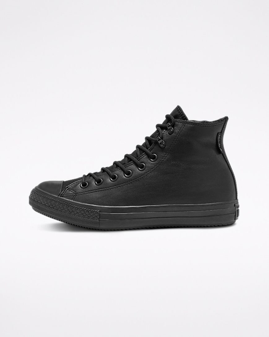 Converse Chuck Taylor All Star Vinter GORE-TEX® Høye Sko Dame Svarte | 295WGPKMB