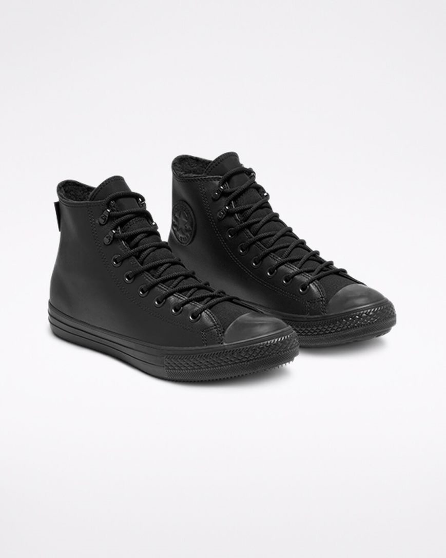 Converse Chuck Taylor All Star Vinter GORE-TEX® Høye Sko Dame Svarte | 295WGPKMB