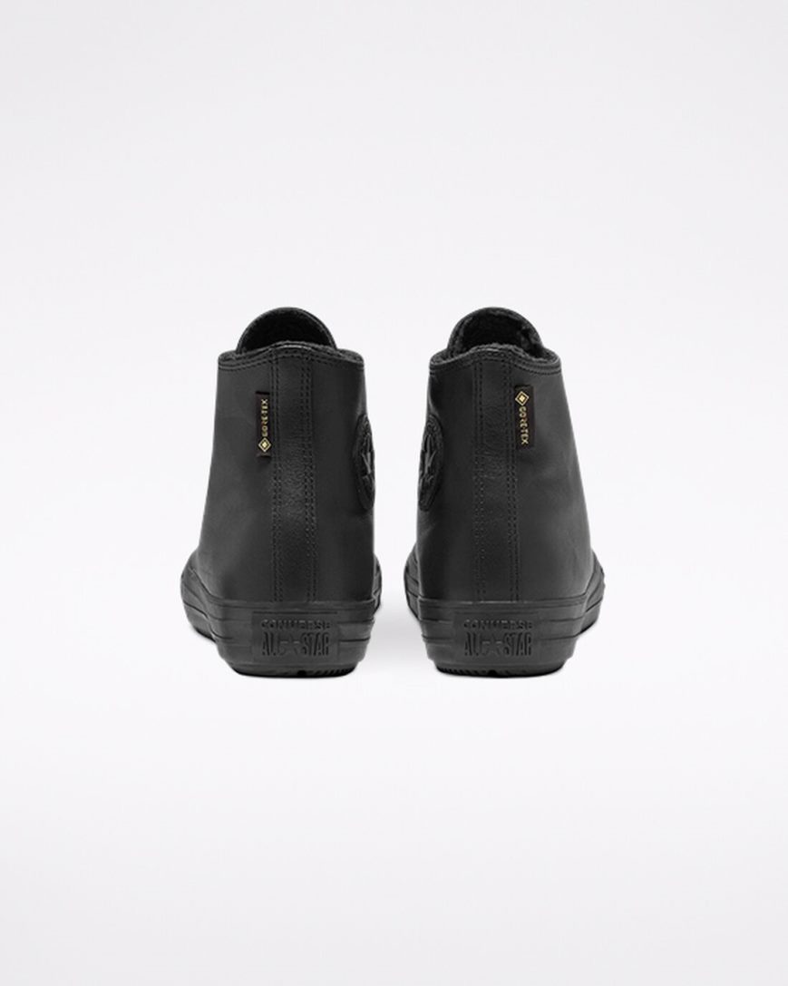 Converse Chuck Taylor All Star Vinter GORE-TEX® Høye Sko Dame Svarte | 295WGPKMB