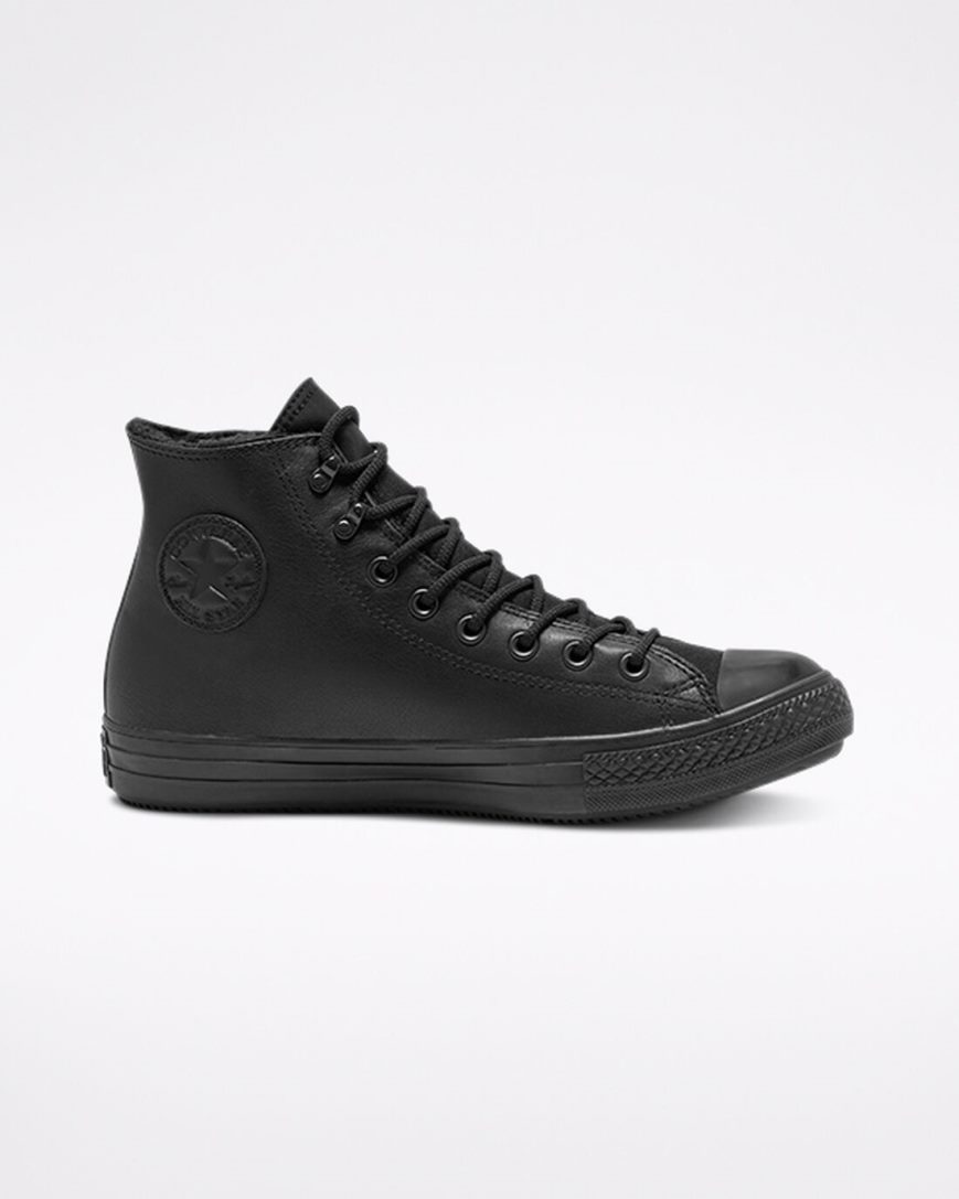 Converse Chuck Taylor All Star Vinter GORE-TEX® Høye Sko Dame Svarte | 295WGPKMB