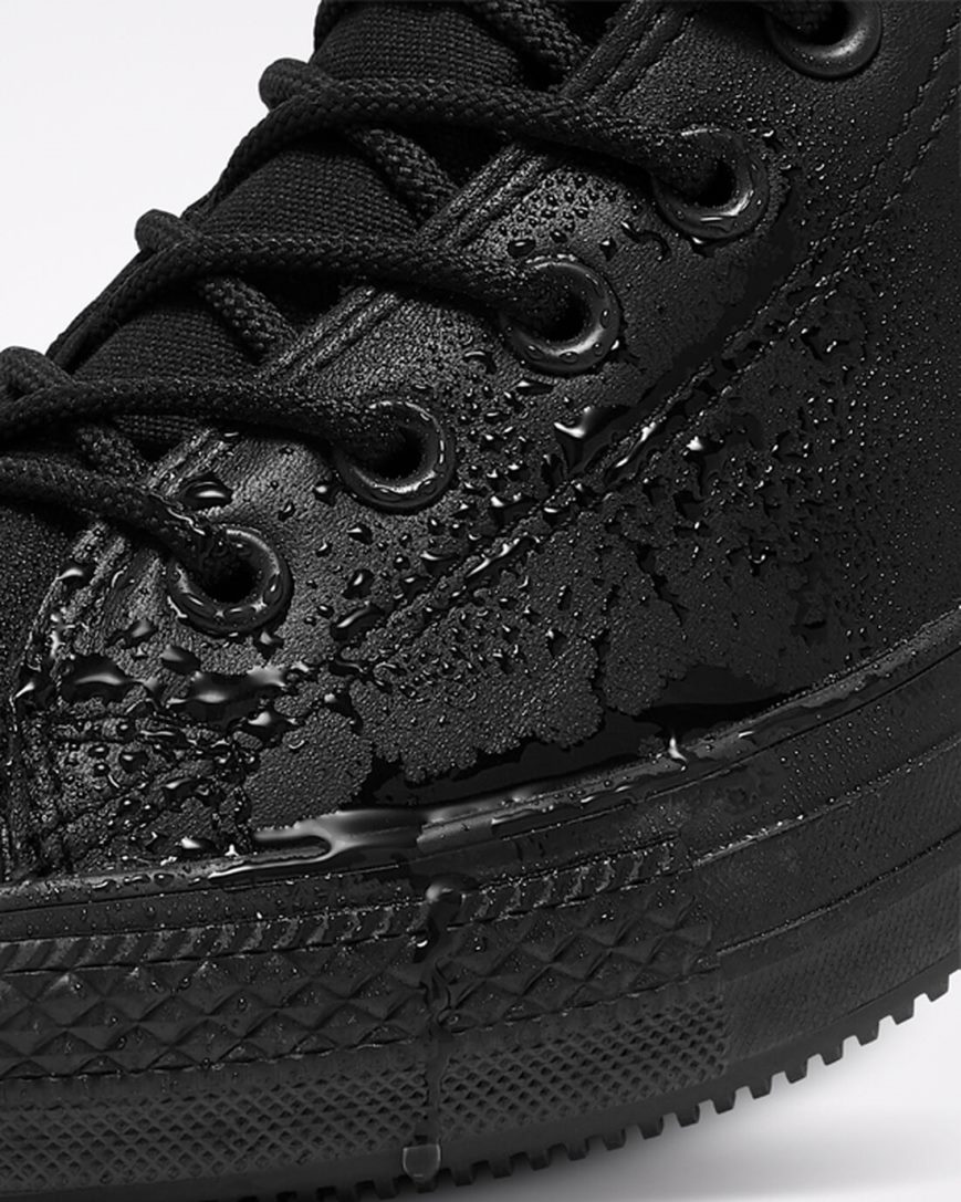 Converse Chuck Taylor All Star Vinter GORE-TEX® Høye Sko Herre Svarte | 316TVZOIL