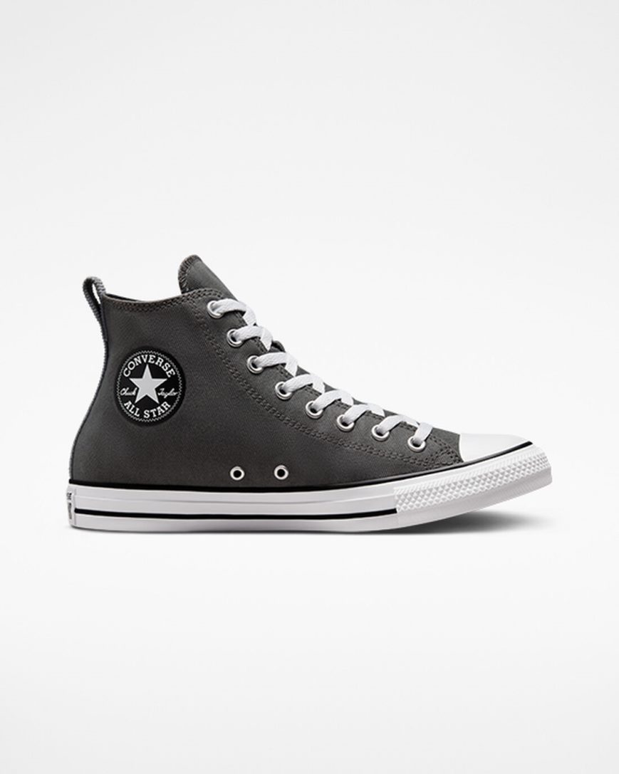 Converse Chuck Taylor All Star Workwear Høye Sko Dame Grå Svarte | 143BDERJU