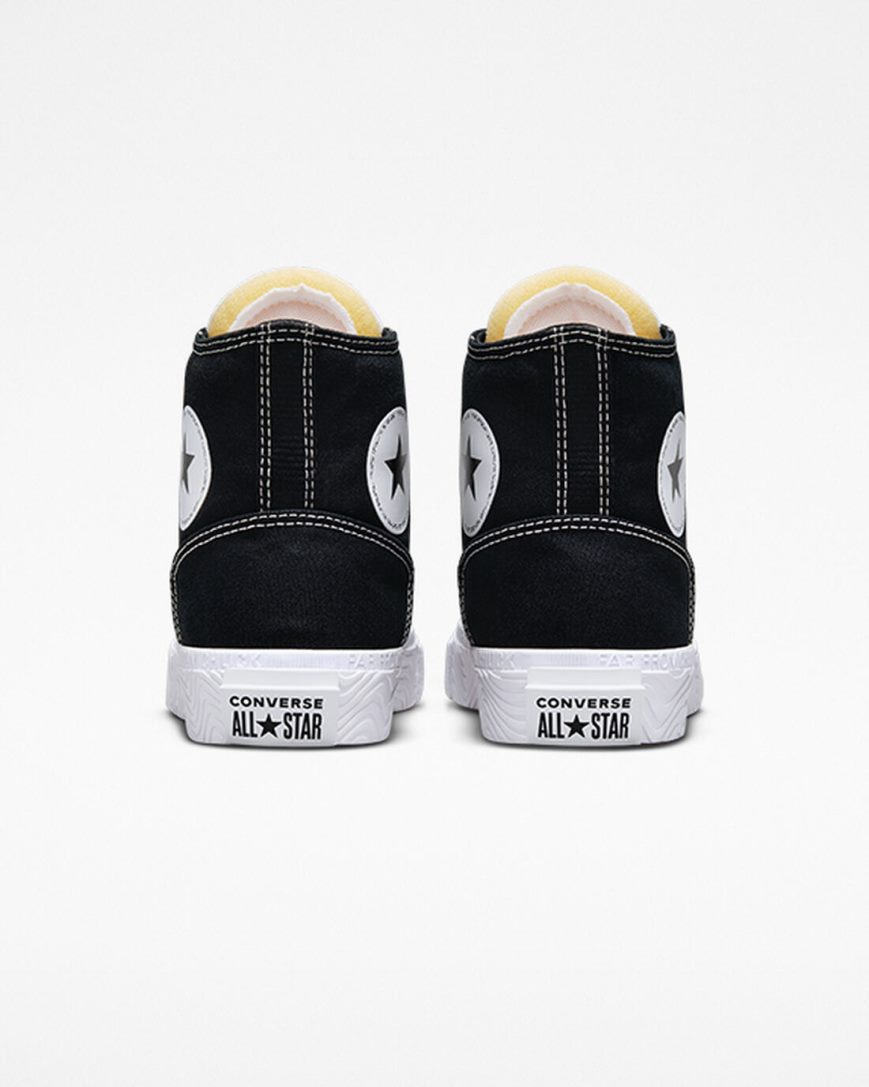 Converse Chuck Taylor Alt Star Canvas Høye Sko Herre Svarte Hvite | 643ZHOQFB