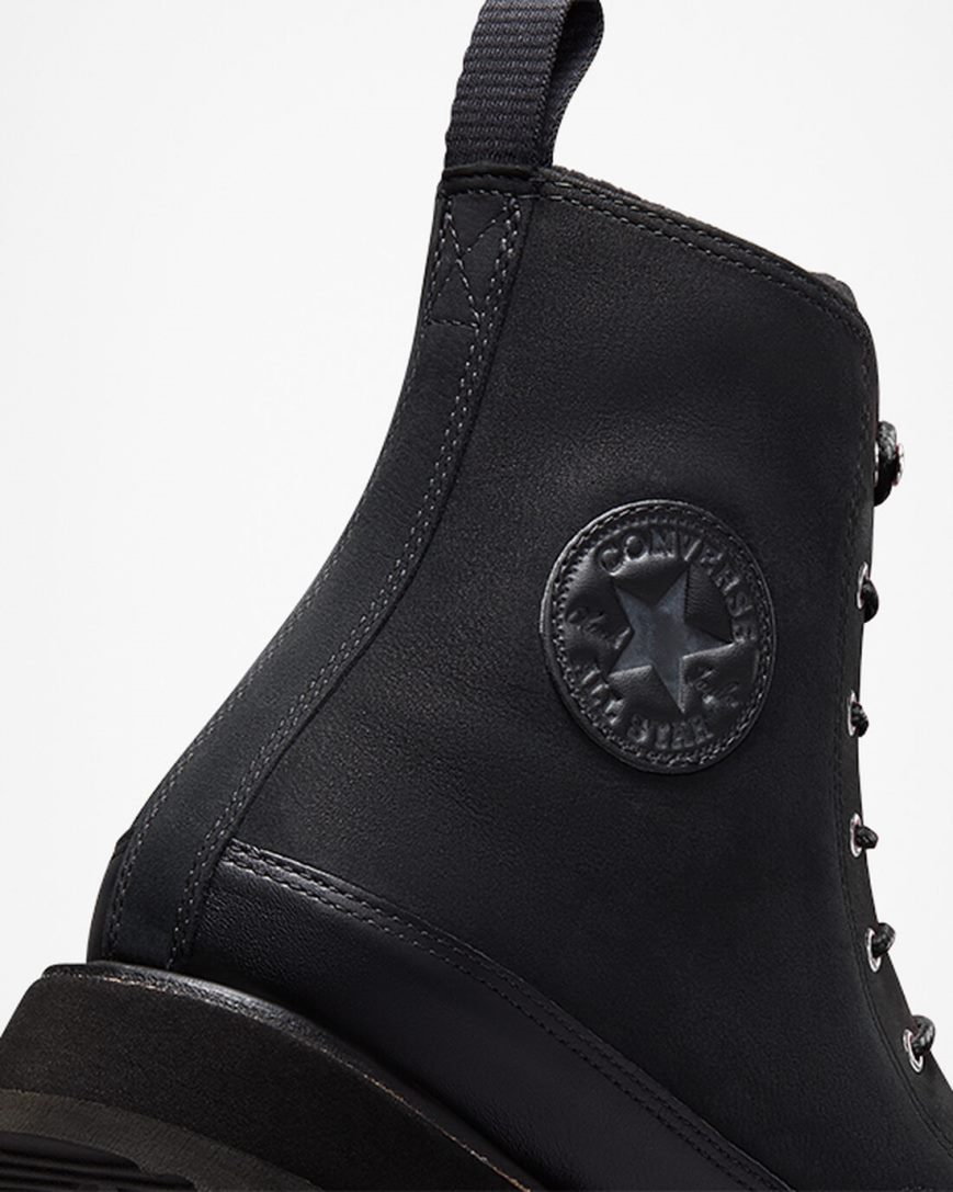 Converse Chuck Taylor Crafted Høye Støvler Herre Svarte Rosa | 327AXKYME