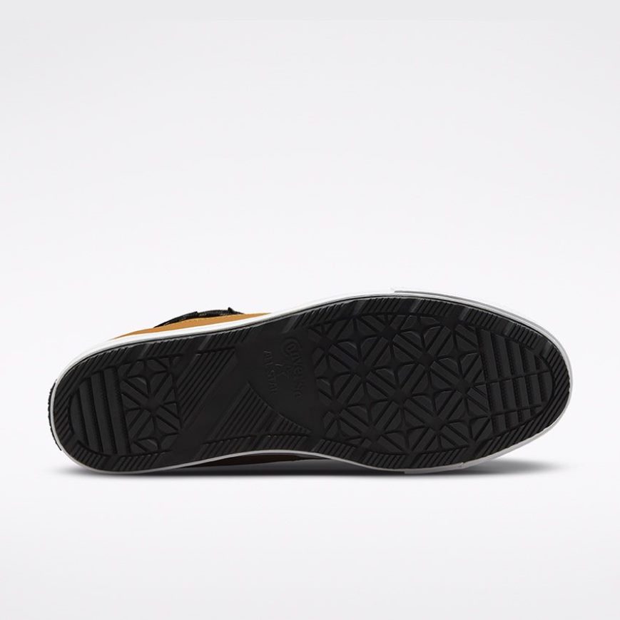Converse Cold Fusion Chuck Taylor All Star All Terrain Høye Vinterstøvler Herre Brune Hvite Svarte | 213WBURYZ