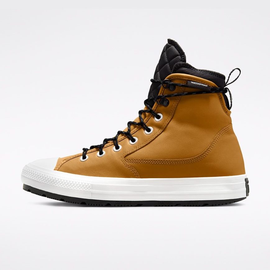 Converse Cold Fusion Chuck Taylor All Star All Terrain Høye Vinterstøvler Herre Brune Hvite Svarte | 213WBURYZ