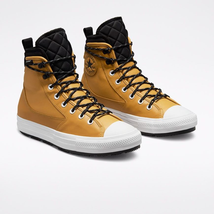 Converse Cold Fusion Chuck Taylor All Star All Terrain Høye Vinterstøvler Herre Brune Hvite Svarte | 213WBURYZ