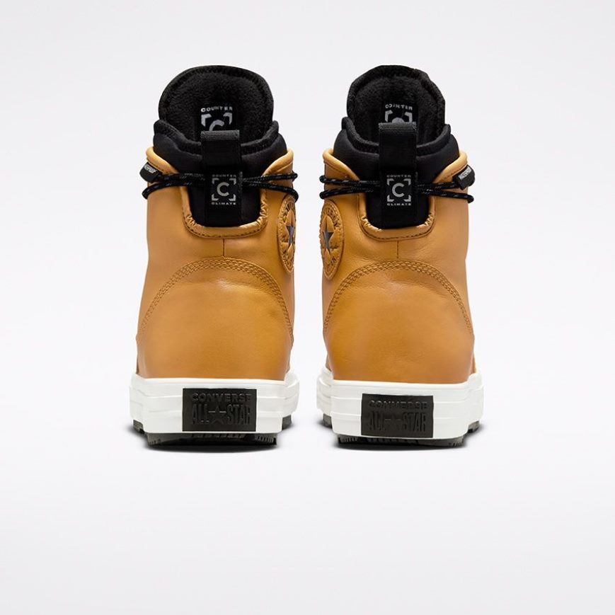 Converse Cold Fusion Chuck Taylor All Star All Terrain Høye Vinterstøvler Herre Brune Hvite Svarte | 213WBURYZ