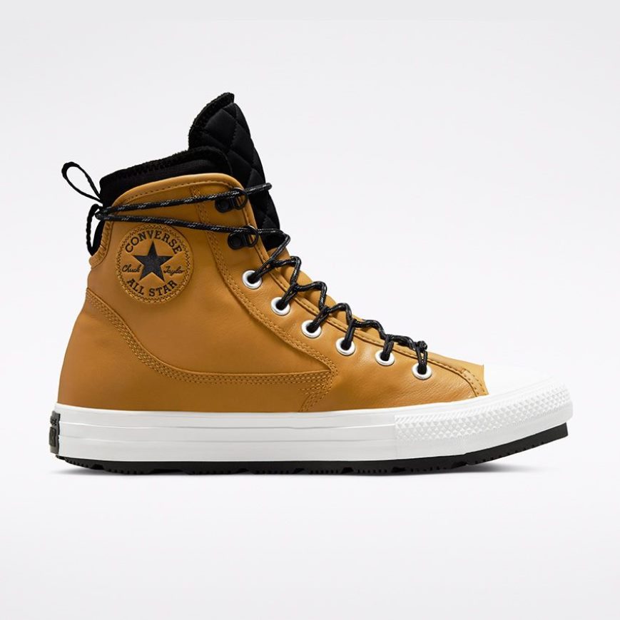 Converse Cold Fusion Chuck Taylor All Star All Terrain Høye Vinterstøvler Herre Brune Hvite Svarte | 213WBURYZ