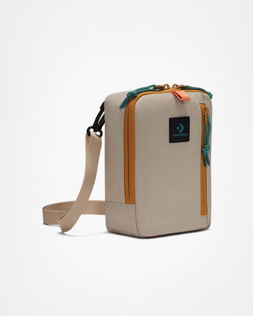 Converse Convertible Crossbody Vesker Dame Grå | 839EBHMJK