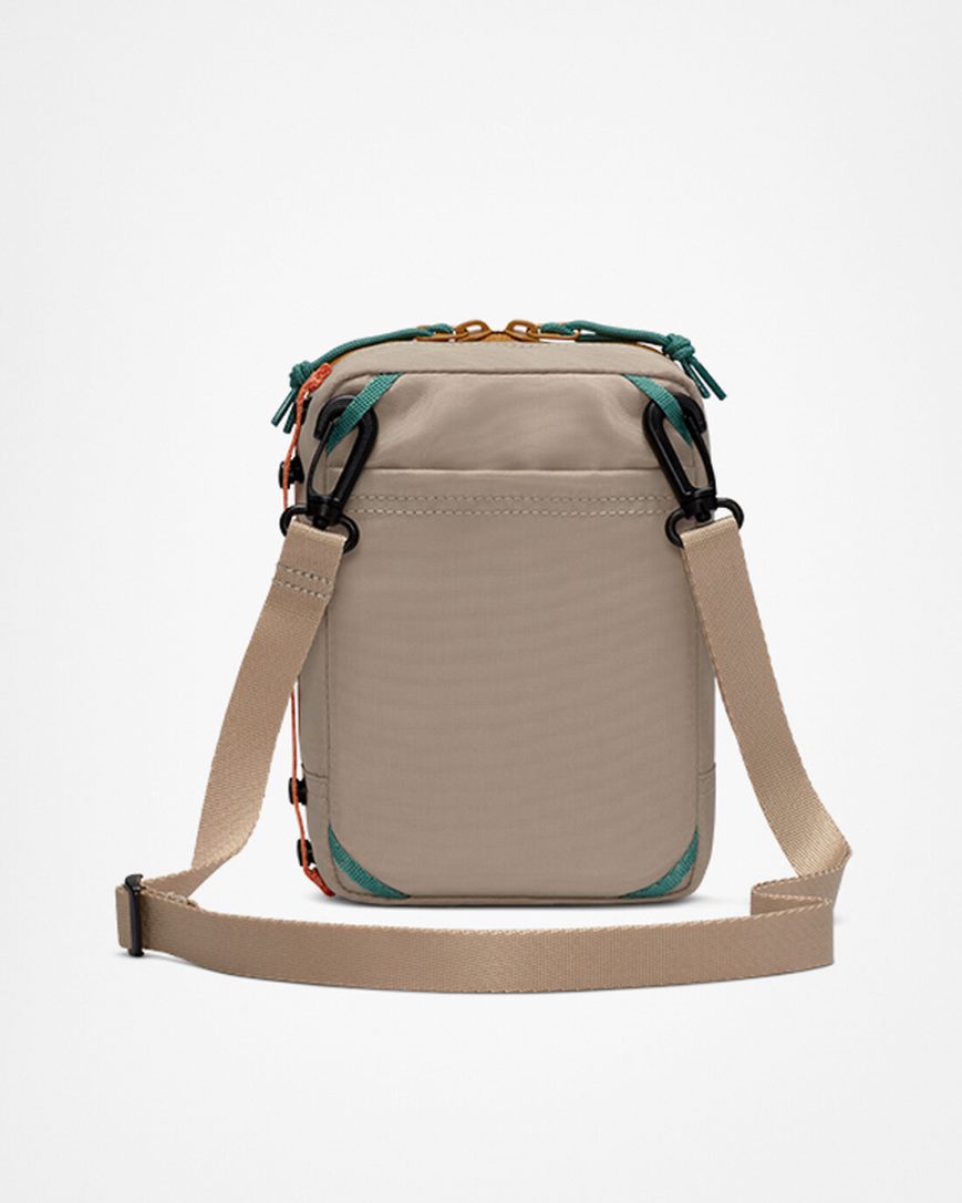 Converse Convertible Crossbody Vesker Dame Grå | 839EBHMJK