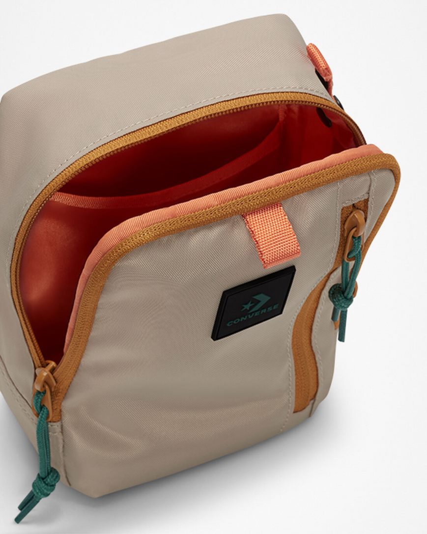 Converse Convertible Crossbody Vesker Dame Grå | 839EBHMJK