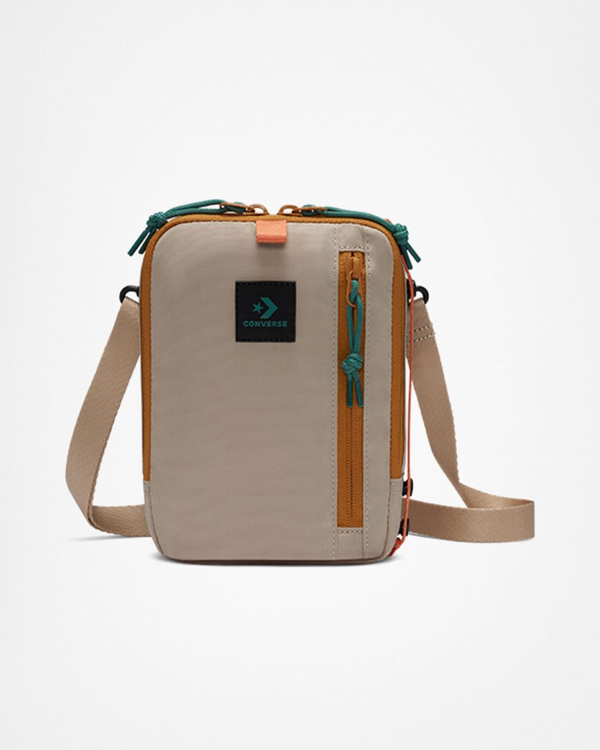 Converse Convertible Crossbody Vesker Dame Grå | 839EBHMJK