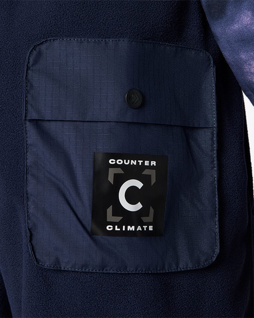 Converse Counter Climate Fleece Bukse Herre Obsidian | 783CIBWTG