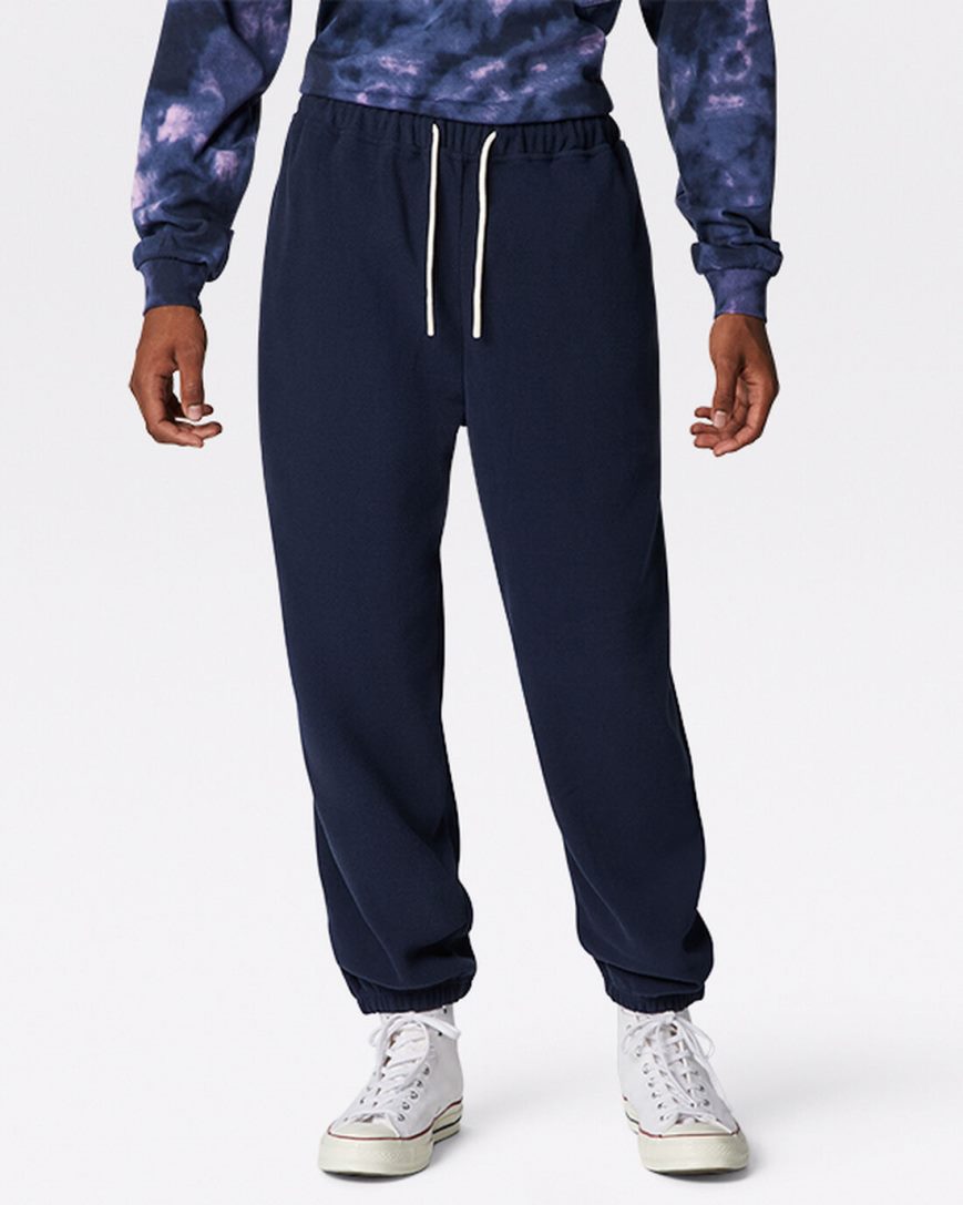 Converse Counter Climate Fleece Bukse Herre Obsidian | 783CIBWTG