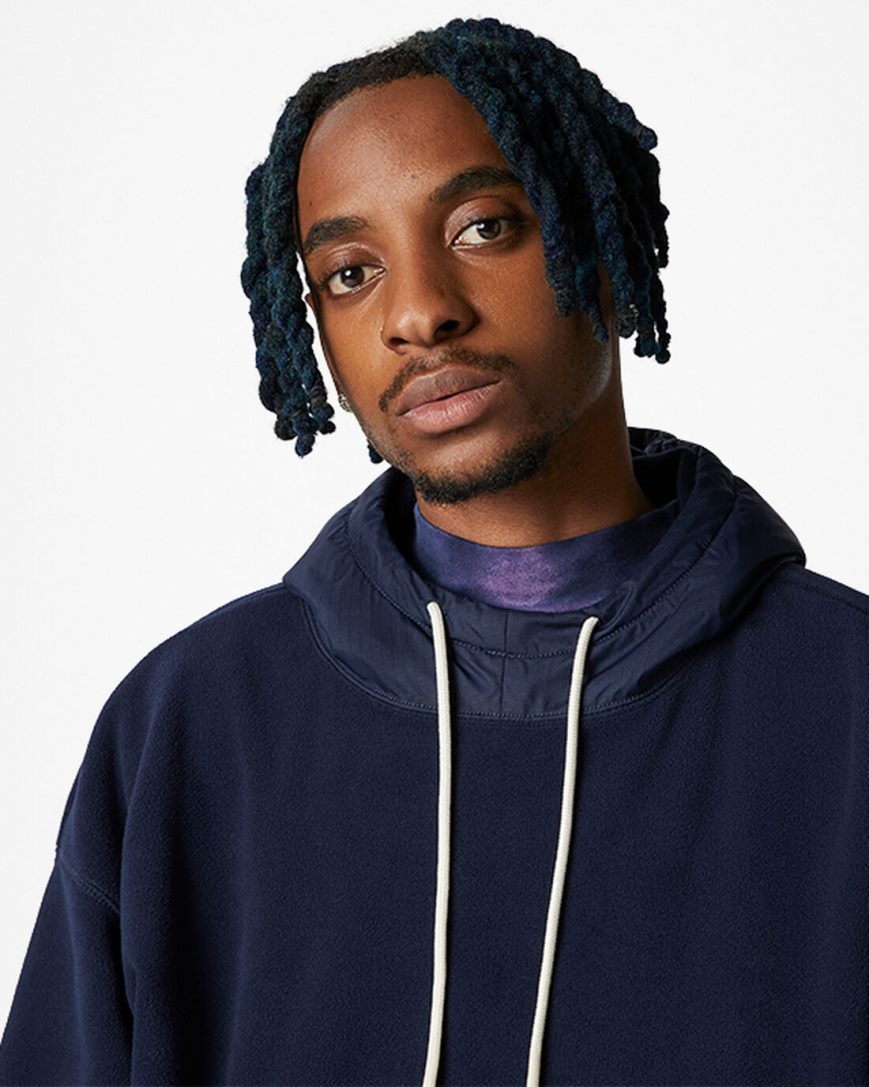 Converse Counter Climate Pullover Hettegensere Herre Obsidian | 193CHFUQP