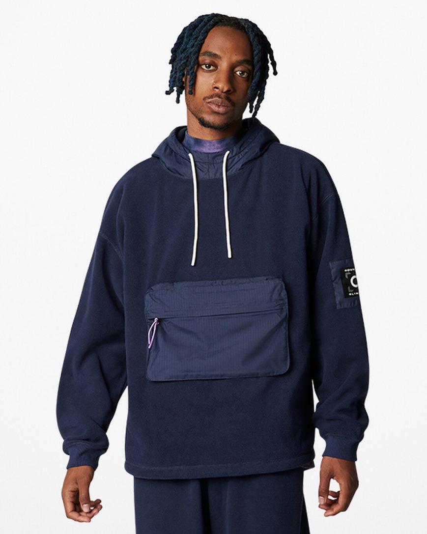 Converse Counter Climate Pullover Hettegensere Herre Obsidian | 193CHFUQP