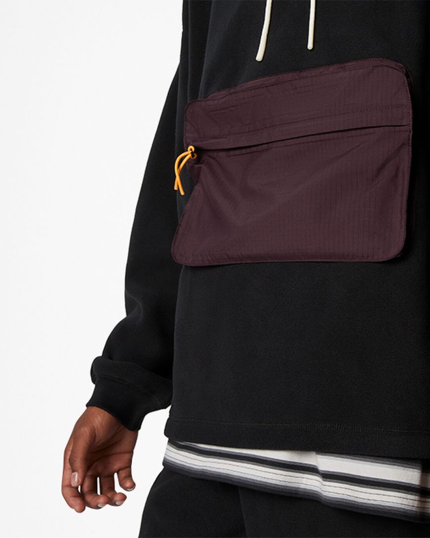 Converse Counter Climate Pullover Hettegensere Herre Svarte | 587OSJMEX