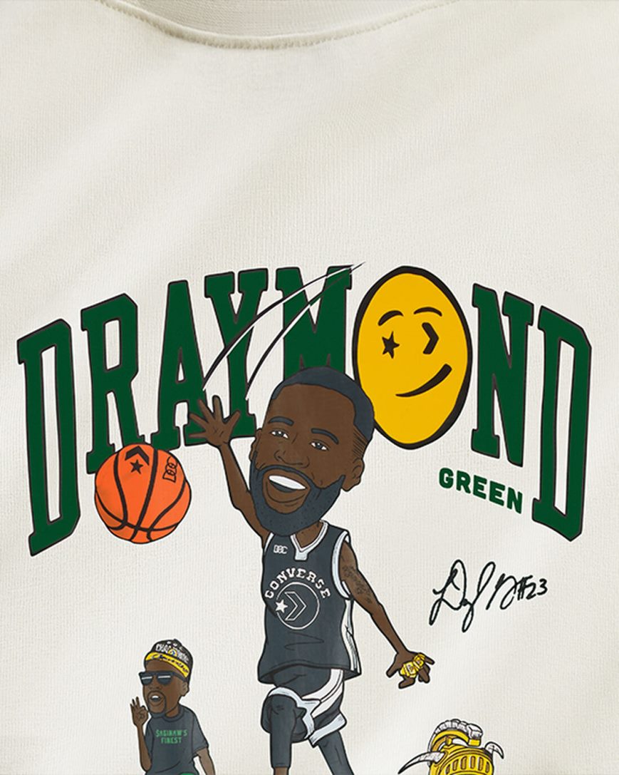 Converse Draymond Green Player T-Shirts Herre Beige | 109WKFISY