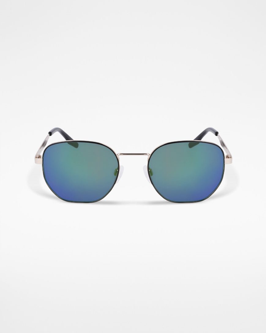 Converse Elevate Solbriller Dame Gull Svarte | 946IWFPCM