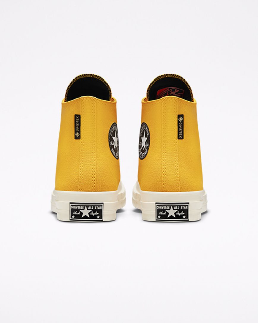 Converse Engineered Optimism Chuck 70 GORE-TEX Høye Sko Herre Gul Svarte | 891ZNTMKL
