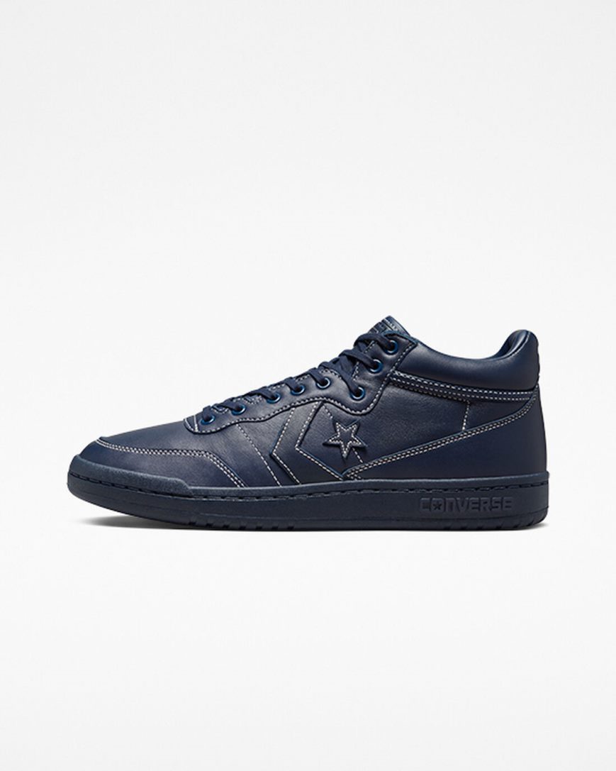 Converse Fastbreak Pro Sage Elsesser Skatesko Dame Obsidian Marineblå Obsidian | 589WYTZDH