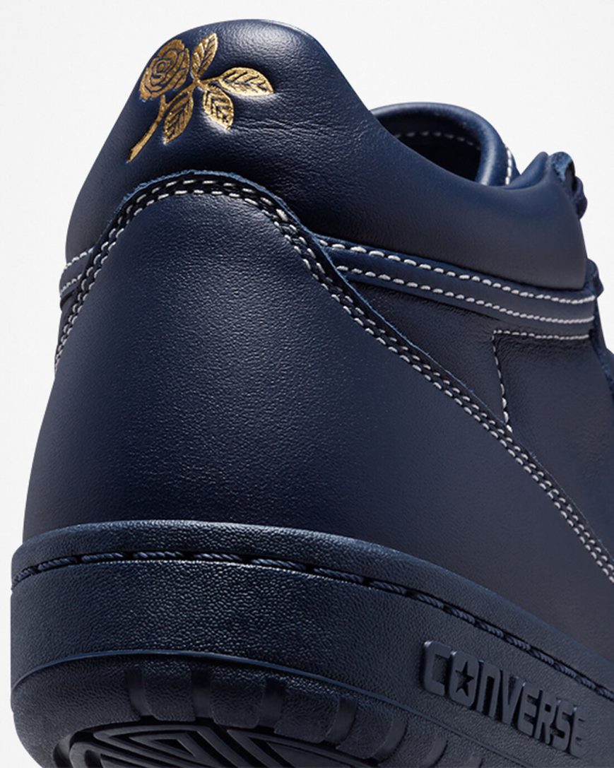 Converse Fastbreak Pro Sage Elsesser Skatesko Dame Obsidian Marineblå Obsidian | 589WYTZDH