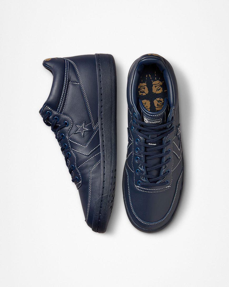Converse Fastbreak Pro Sage Elsesser Skatesko Dame Obsidian Marineblå Obsidian | 589WYTZDH