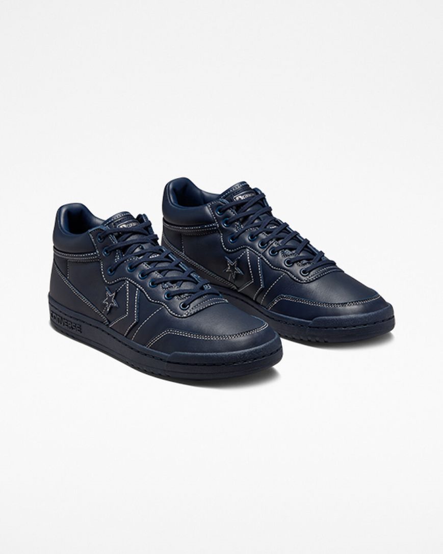 Converse Fastbreak Pro Sage Elsesser Skatesko Dame Obsidian Marineblå Obsidian | 589WYTZDH