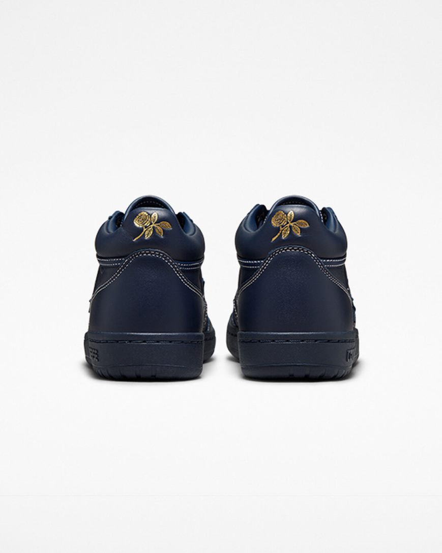 Converse Fastbreak Pro Sage Elsesser Skatesko Dame Obsidian Marineblå Obsidian | 589WYTZDH