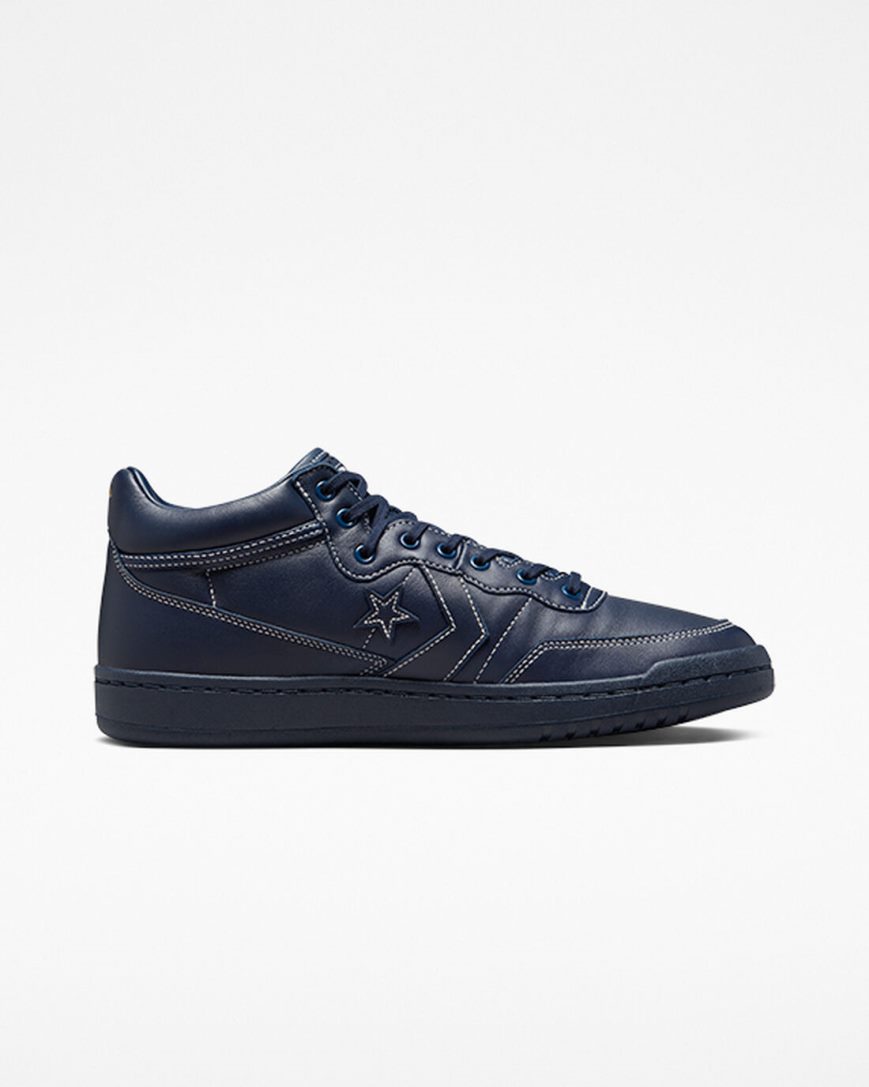 Converse Fastbreak Pro Sage Elsesser Skatesko Dame Obsidian Marineblå Obsidian | 589WYTZDH