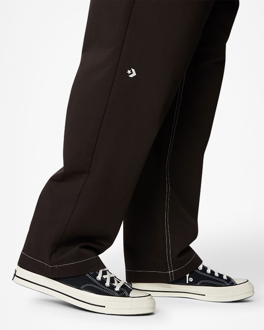 Converse Five Pocket Bukse Herre Brune | 293FXPQZY
