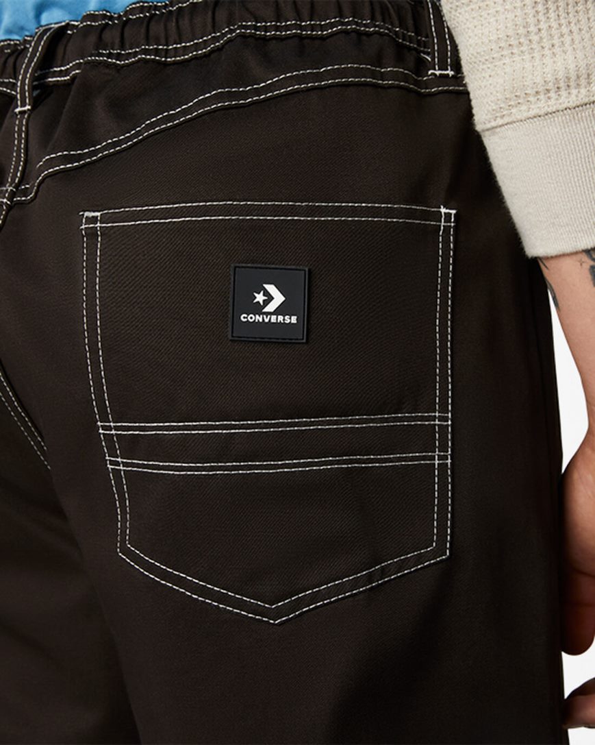 Converse Five Pocket Bukse Herre Brune | 293FXPQZY