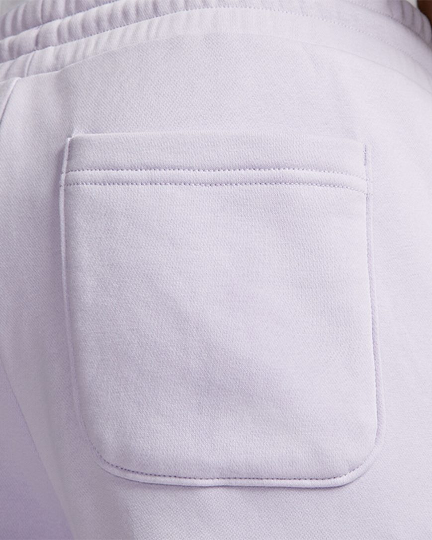 Converse Go-To Embroidered Star Chevron Standard Fit Fleece Joggebukser Dame Lilla | 718EOWQJL