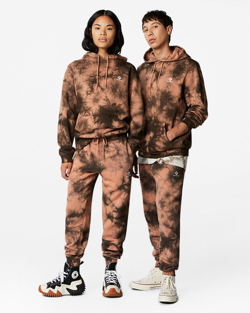Converse Go-To Standard Fit Fleece Bukse Herre Brune | 085IOWYGN