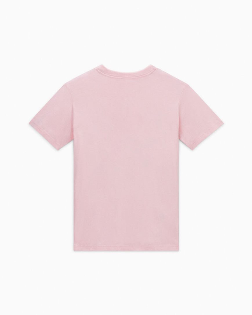 Converse Hearts Grafiske T-Shirts Dame Oransje Rosa | 593ORFGZE