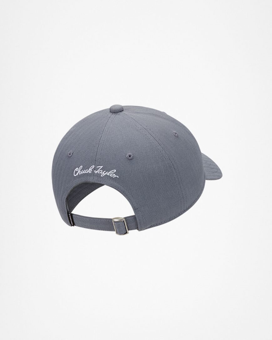 Converse High-Top Sneaker Patch Baseball Hatt Dame Grå | 456IVXFHT