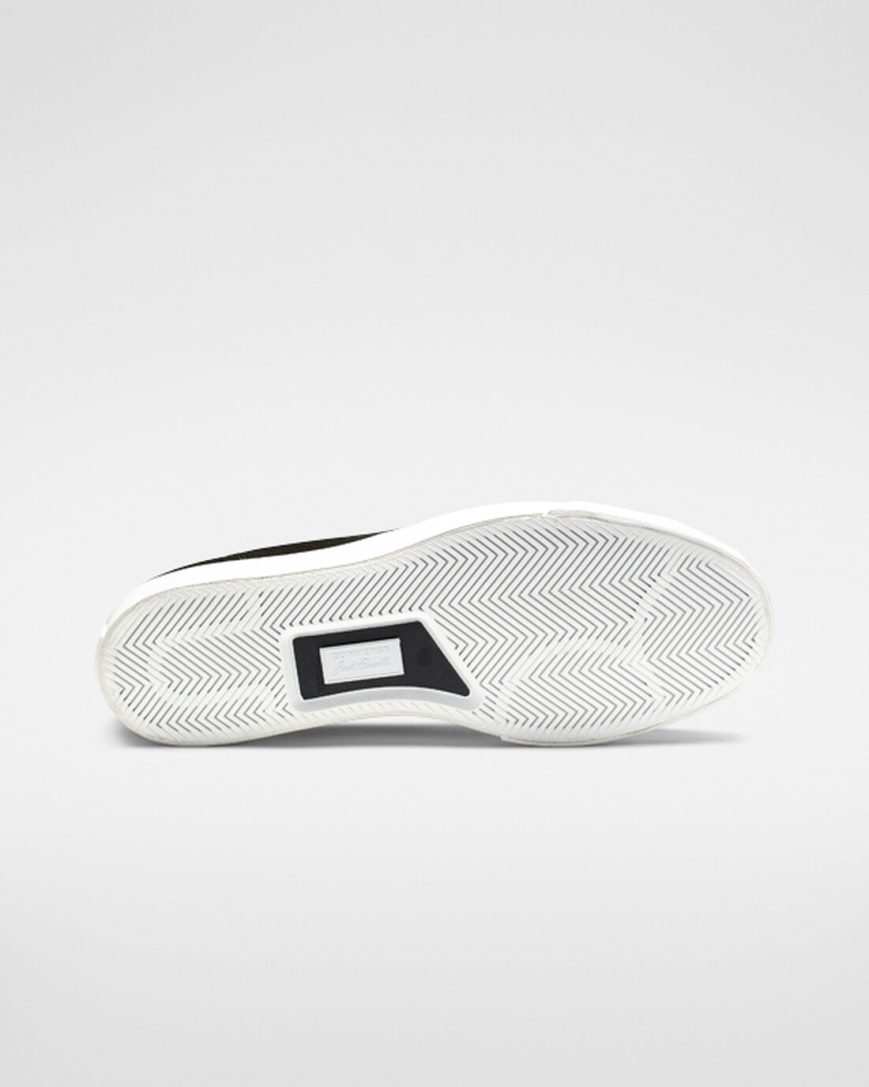 Converse Jack Purcell Canvas Lave Sko Herre Svarte Hvite Svarte | 823JPSGBD