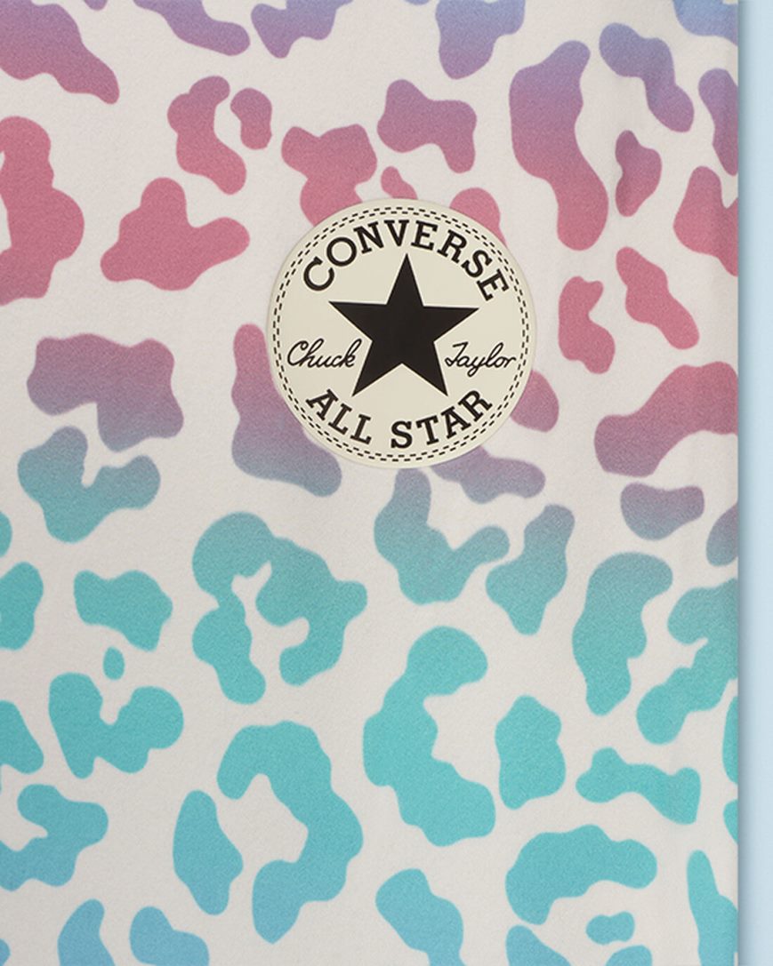 Converse Leopard Leggings Jente Beige | 253ZPIREX