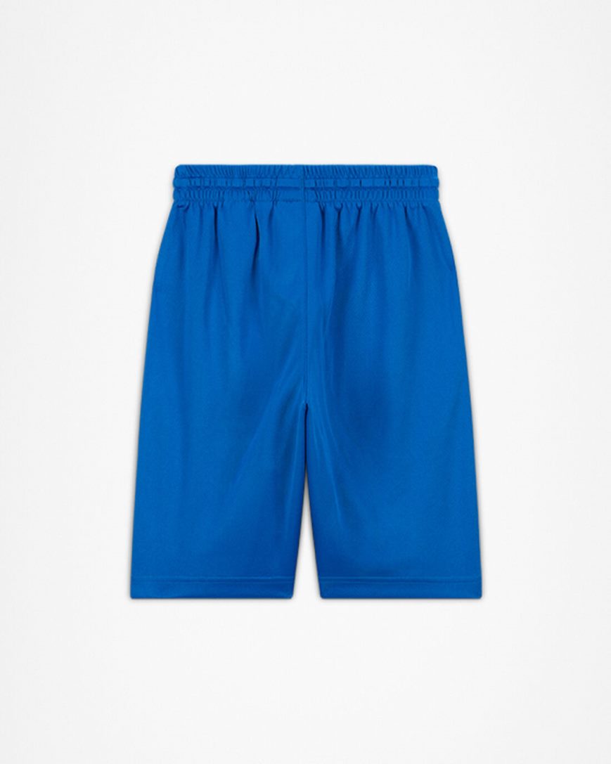 Converse Logo Smiley Mesh Shorts Gutt Kongeblå | 895BSYMPJ
