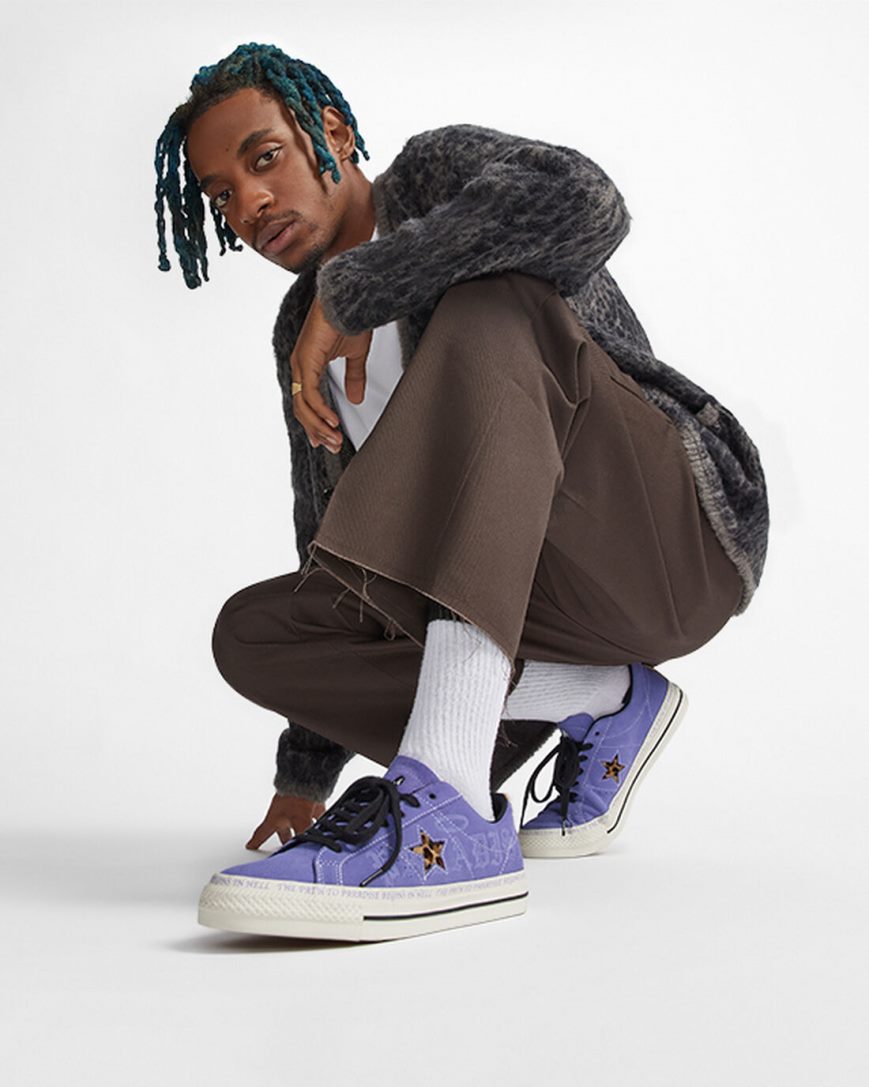 Converse One Star Pro Sean Pablo Skatesko Herre Svarte | 397FDUQRX