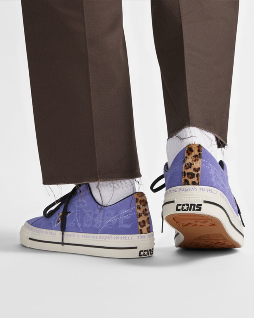 Converse One Star Pro Sean Pablo Skatesko Herre Svarte | 397FDUQRX