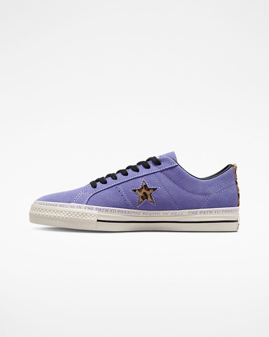 Converse One Star Pro Sean Pablo Skatesko Herre Svarte | 397FDUQRX