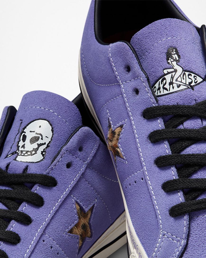 Converse One Star Pro Sean Pablo Skatesko Herre Svarte | 397FDUQRX